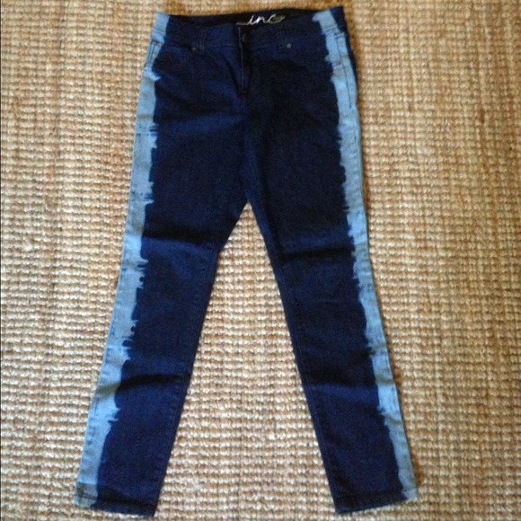 Petite slimming jeans from INC