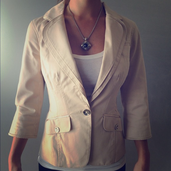 Tan Blazer