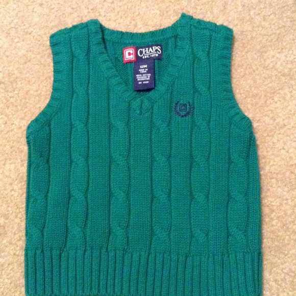 Toddler boy sweater vest