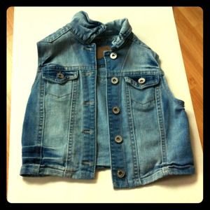 Denim Vest