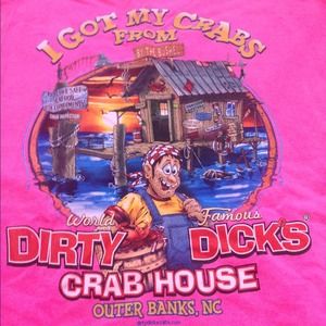 Dirty dicks tshirt