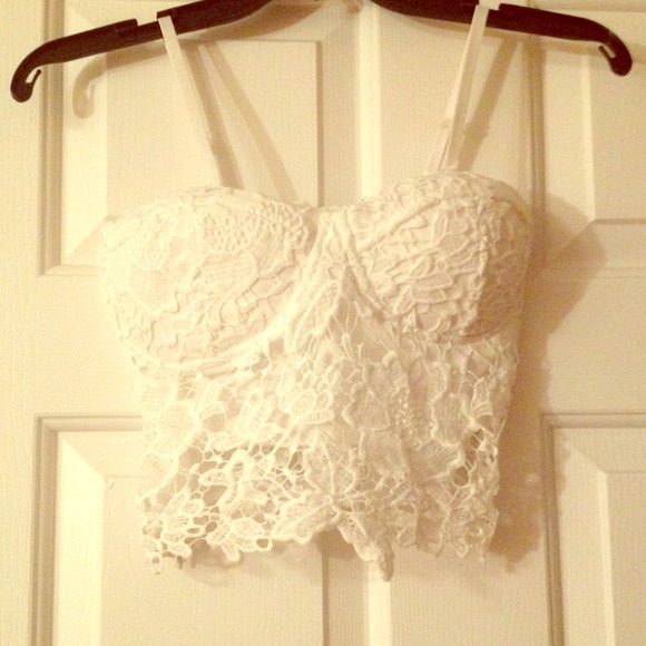 Lace Crop Top