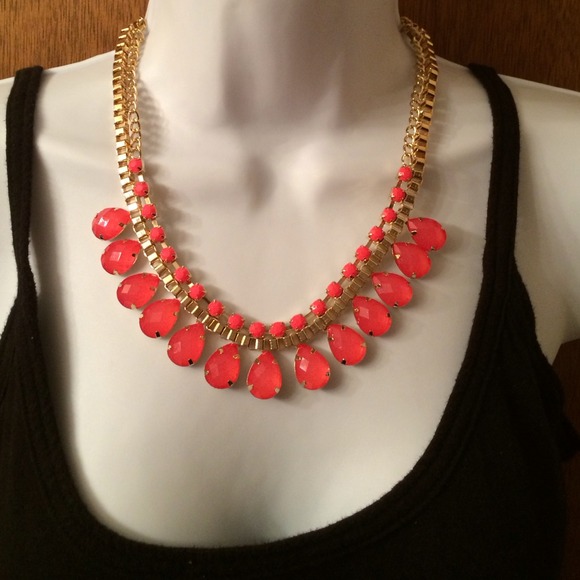 SOLD in a bundle Statement necklace