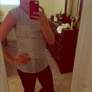 Anne Taylor Loft - work blouse