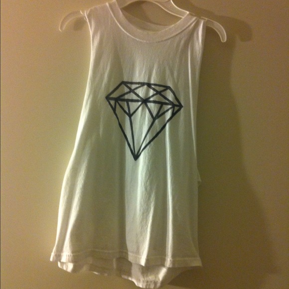 Diamond muscle tank - Picture 1 of 1