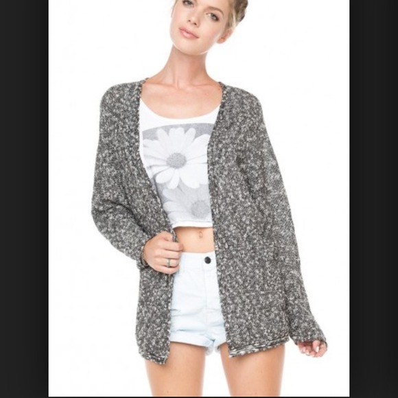 Brandy Melville grey sweater