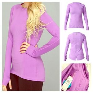 NWT Roxy Active Long Sleeve Top - XS