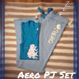 Aeropostale "Chill Out" PJ Set