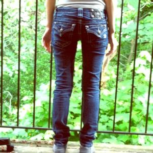 Skinny jeans