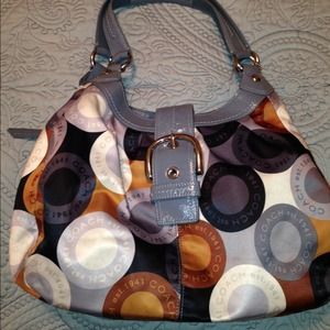 2 Bundled Coach Handbags