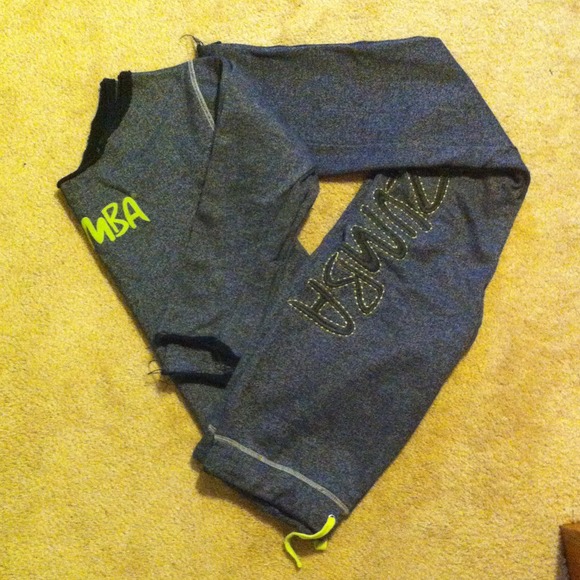 Zumba sweatsuit