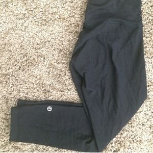 Lululemon crop reversible 2
