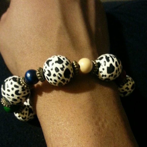 Wood bracelet