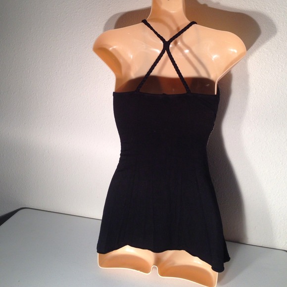 Sky XS Ladies Shirt Top stretch cotton crystal - Picture 3 of 4