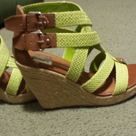 Green wedges