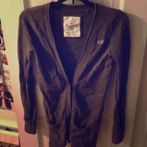 Hollister cardigan