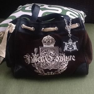 BLACK FRIDAY SALE Authentic Juicy Couture Purse