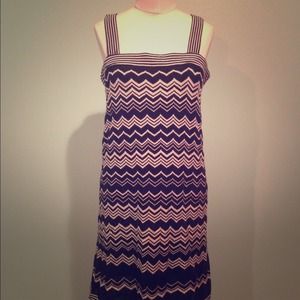 Missoni black and white dress
