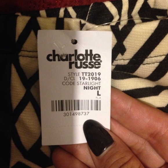 Tribal Print Leggings - Picture 3 of 3