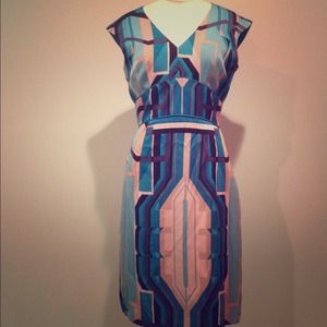 Antonio Melani geometric print dress
