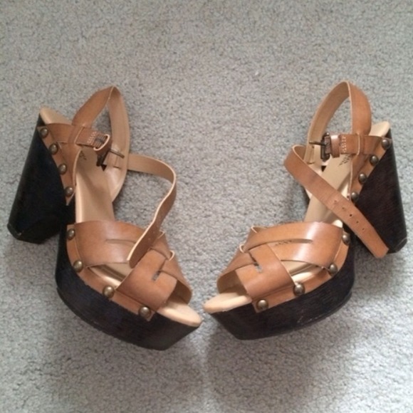 Platform Sandals for @chanml