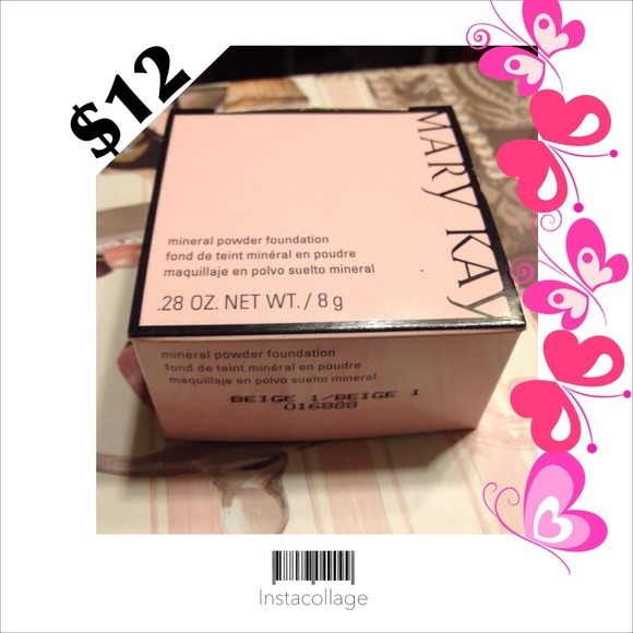 Mary Kay Mineral Powder Foundation