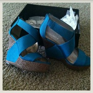 Fabulous BCBG Wedge New without Tags