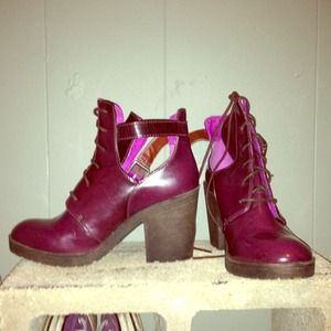 London Rebel Ankle Boots