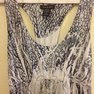 Sam & Max Maxi & Brown DressBarn Dress