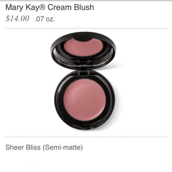 Mary Kay Cream Blush