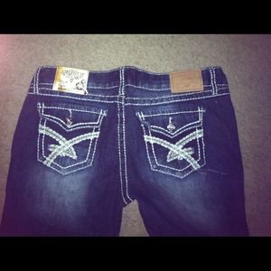 Amethyst Capri Jeans, NWT Size 13