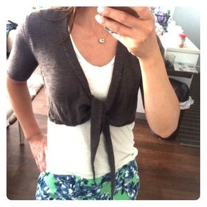 Rebecca Taylor Tie Front