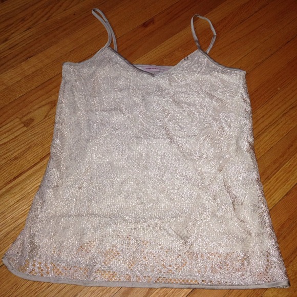 Banana Republic Heritage lacy tank