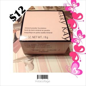 Mary Kay Mineral Powder Foundation