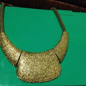 Gold Egyptian Inspired Collar Necklace