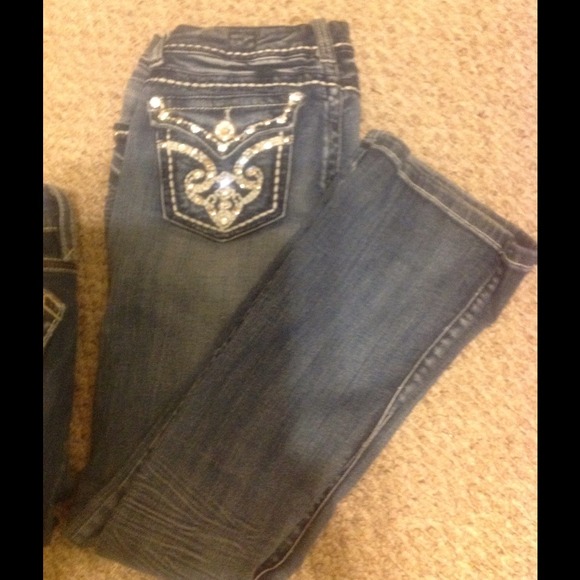 👍 SOLD IN BUNDLE, LA idol jeans