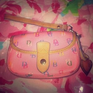 Dooney and Bourke wristlet