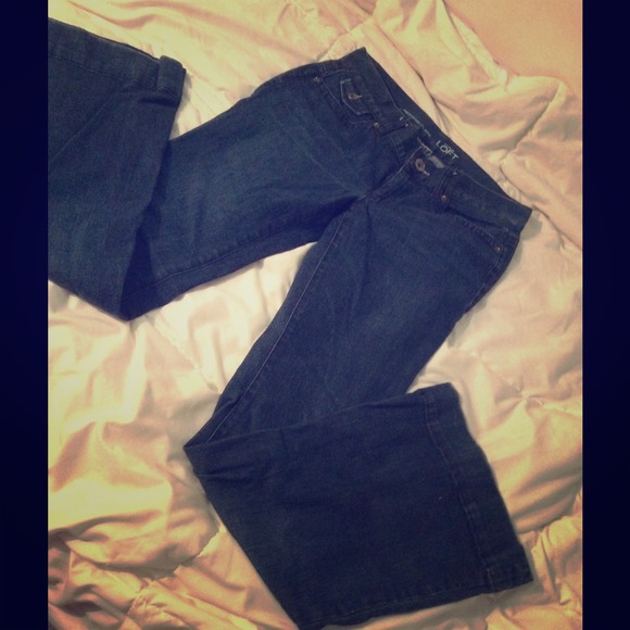 Ann Taylor Loft jeans - Picture 1 of 4