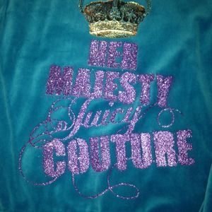 NWT AUTHENTIC JUICY L/S DOLL HOODIE
