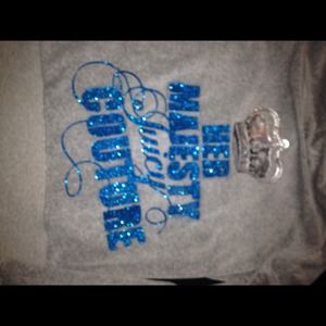 NWT HEATHER JUICY HOODIE