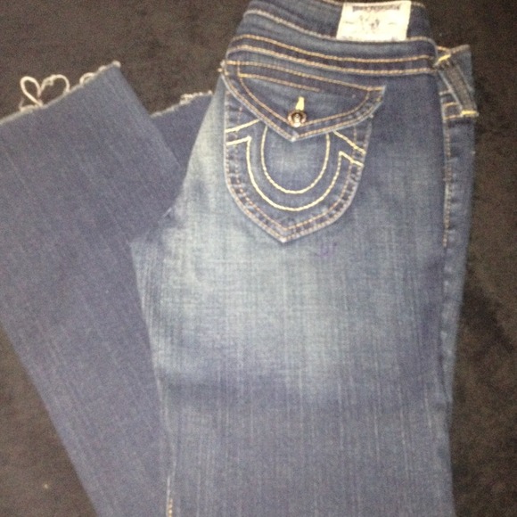 AUTHENTIC TRUE RELIGION BILLY JEANS