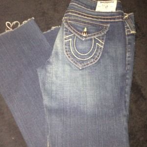 AUTHENTIC TRUE RELIGION BILLY JEANS