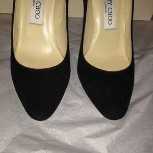 🚫 SOLD 🚫 Jimmy Choo BNIB Black Suede Pumps