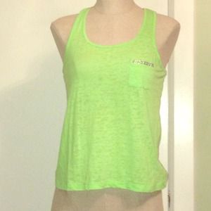 Forever 21 Tops - Neon green summer top Forever 21 Tops - Neon green summer top