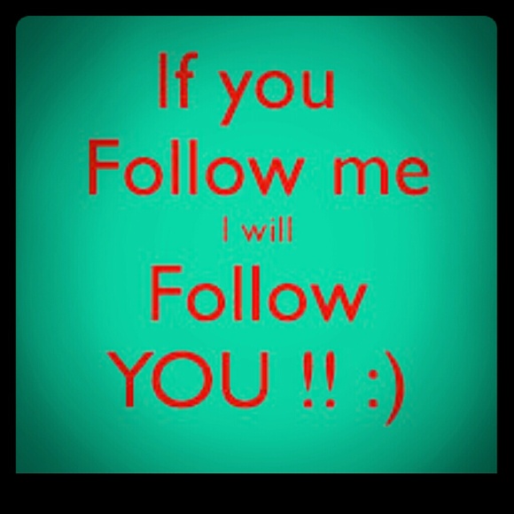 Hi!! Let's be friends,  follow me ;-)