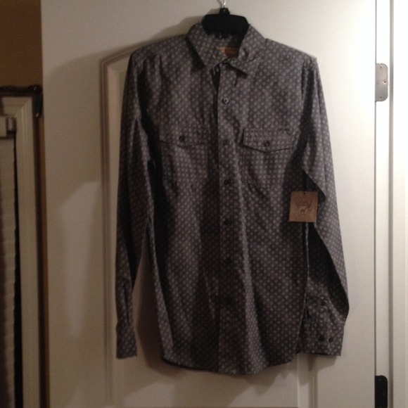 Red camel! Six small men's button up