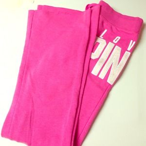 PINK Sweatpants.