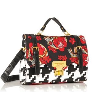 Justfab Patterned Satchel