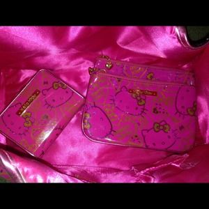 3- set Hello Kitty Glitter Bag