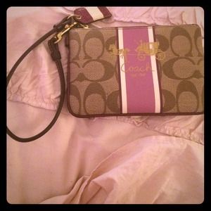 Bundle Gently used Coach wristlets